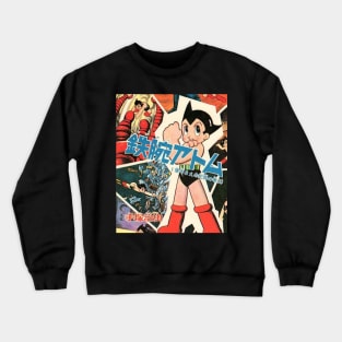 Vintage, Authentic Astro Boy No. 7 Crewneck Sweatshirt